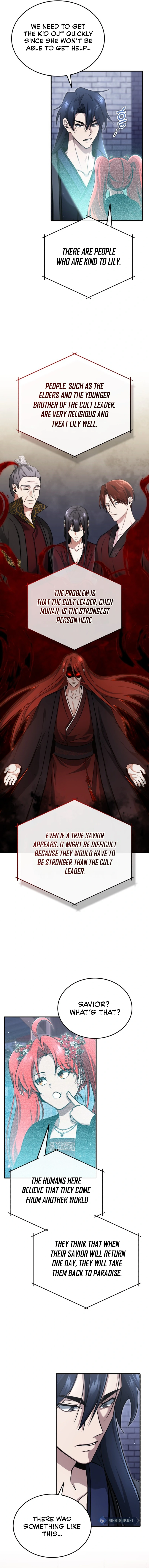 The Returner’s Roadto Retirement Chapter 75 page 8 - 