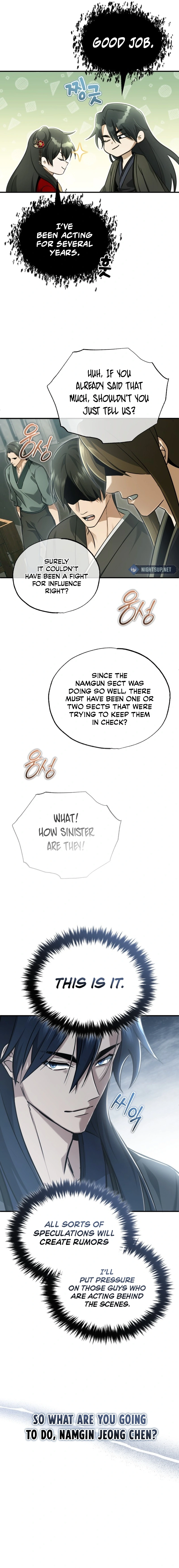 The Returner’s Roadto Retirement Chapter 76 page 17 - 