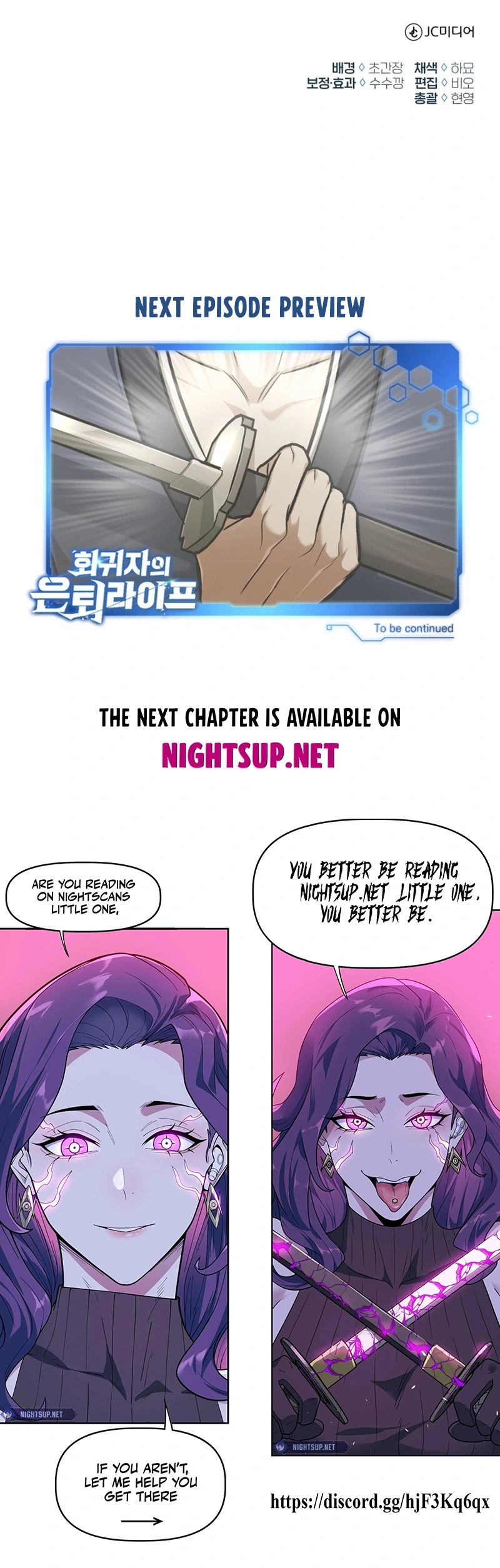 The Returner’s Roadto Retirement Chapter 76 page 19 - 