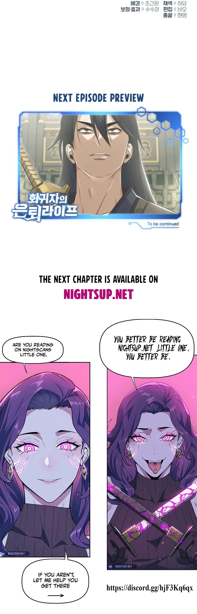 The Returner’s Roadto Retirement Chapter 77 page 19 - 