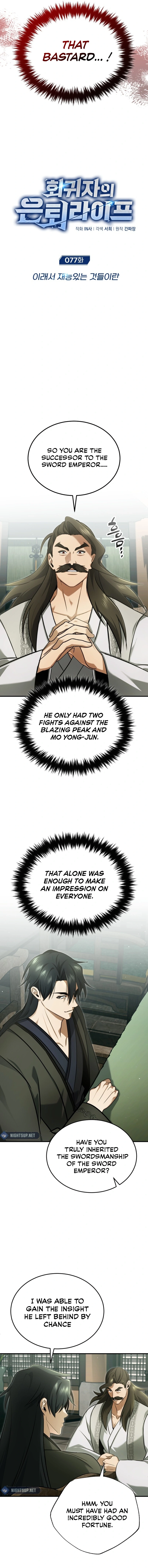 The Returner’s Roadto Retirement Chapter 77 page 4 - 