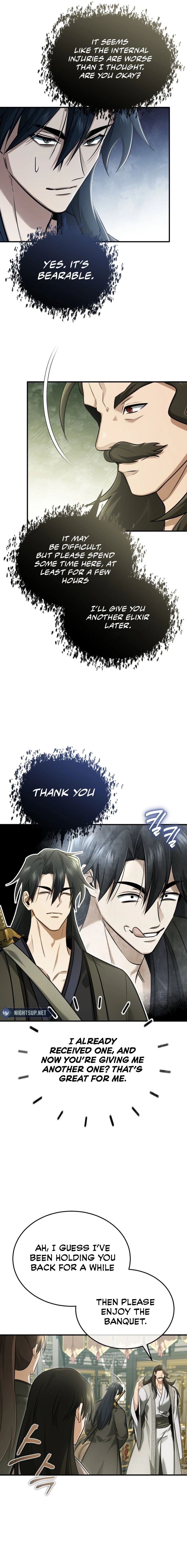 The Returner’s Roadto Retirement Chapter 78 page 8 - 