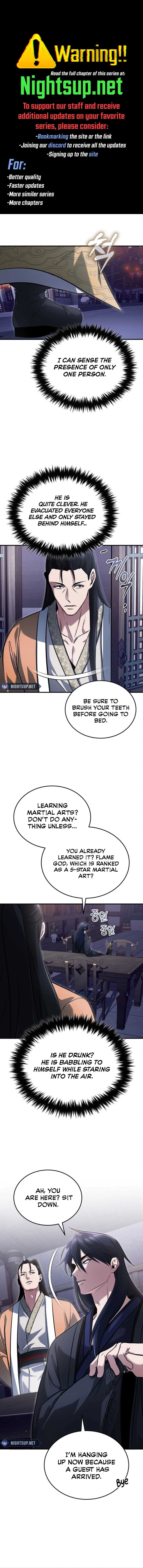The Returner’s Roadto Retirement Chapter 79 page 1 - 
