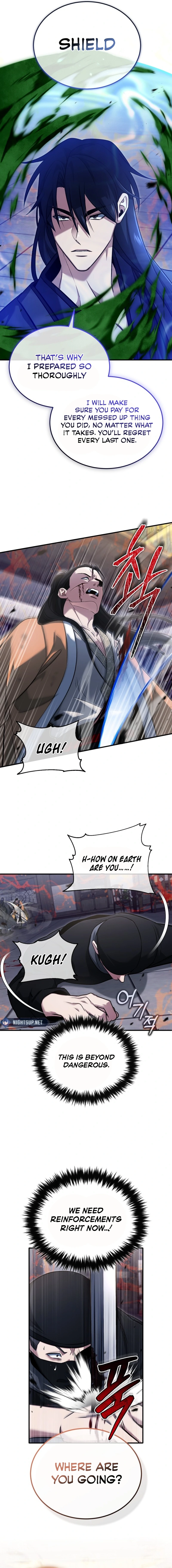 The Returner’s Roadto Retirement Chapter 79 page 11 - 
