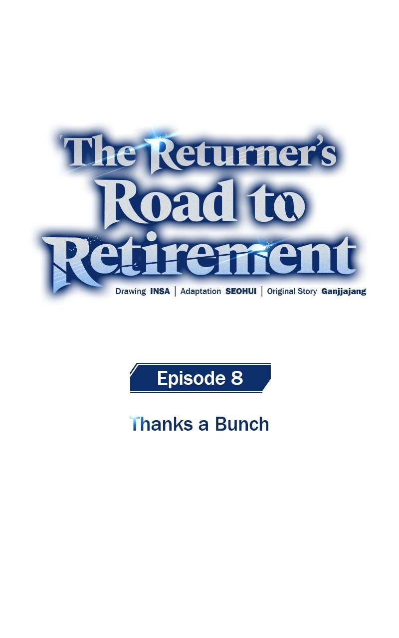 The Returner’s Roadto Retirement Ep. 8 - Thanks a Bunch page 15 - 