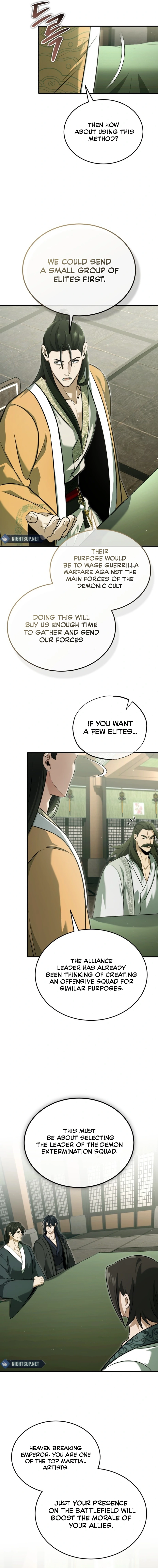 The Returner’s Roadto Retirement Chapter 80 page 15 - 