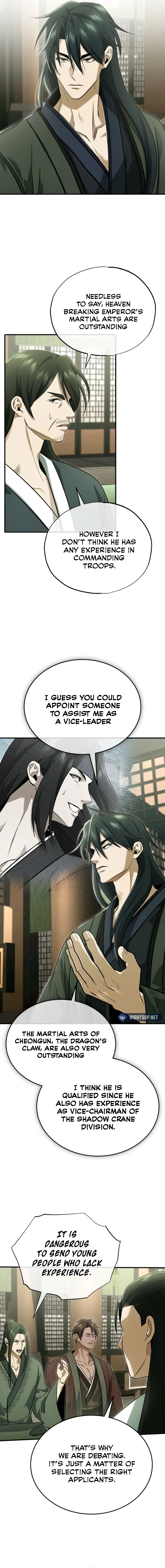 The Returner’s Roadto Retirement Chapter 80 page 16 - 