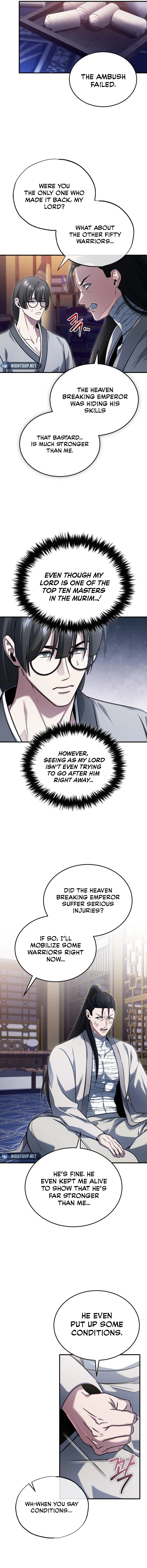 The Returner’s Roadto Retirement Chapter 80 page 3 - 