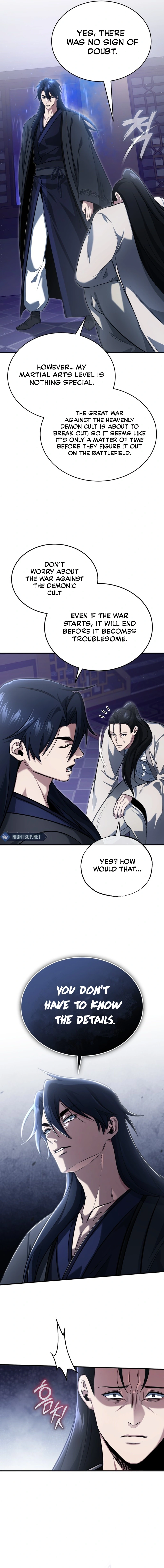 The Returner’s Roadto Retirement Chapter 80 page 6 - 