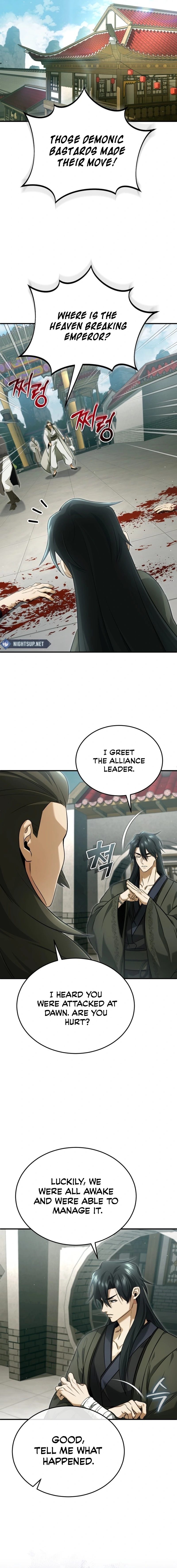 The Returner’s Roadto Retirement Chapter 80 page 8 - 