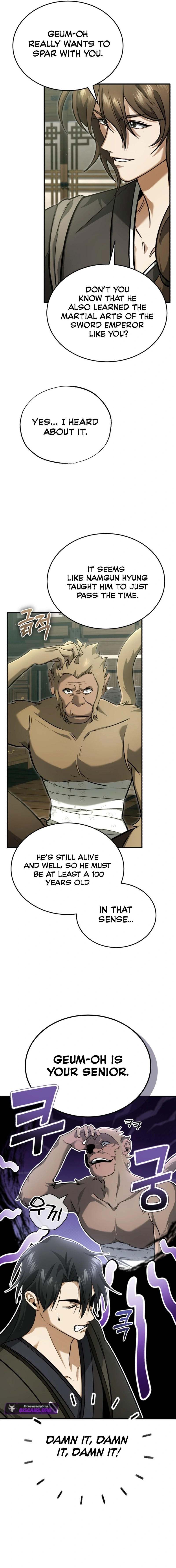 The Returner’s Roadto Retirement Chapter 81 page 15 - 