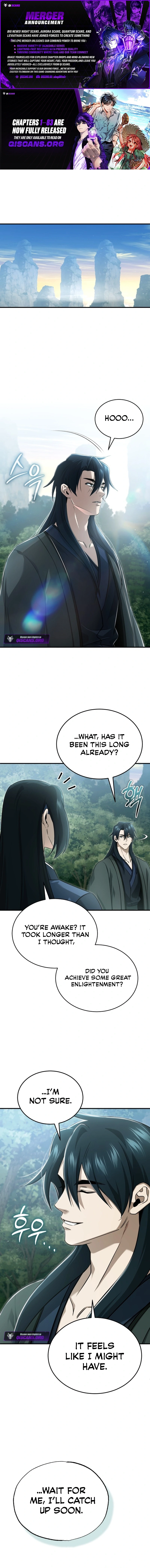 The Returner’s Roadto Retirement Chapter 83 page 1 - 