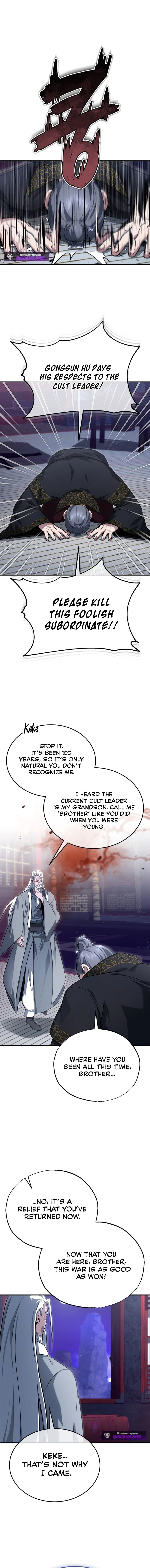 The Returner’s Roadto Retirement Chapter 83 page 16 - 