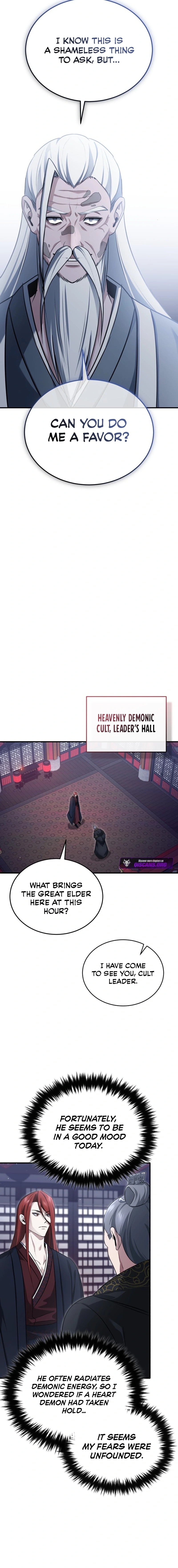 The Returner’s Roadto Retirement Chapter 83 page 17 - 
