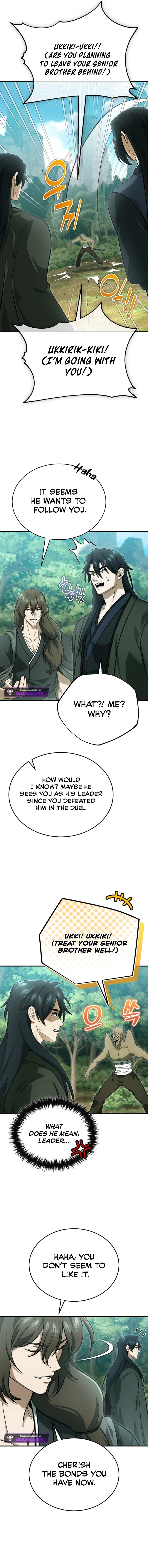 The Returner’s Roadto Retirement Chapter 83 page 5 - 