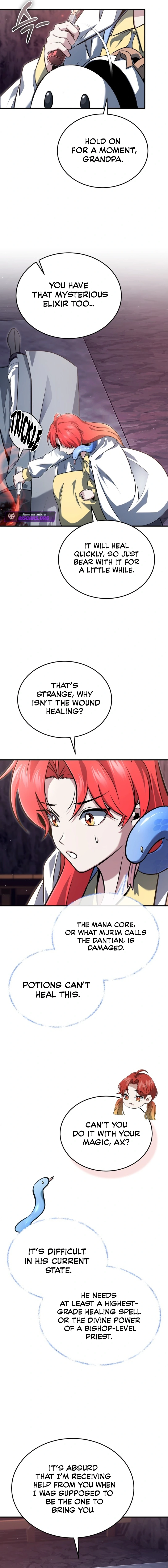 The Returner’s Roadto Retirement Chapter 84 page 14 - 
