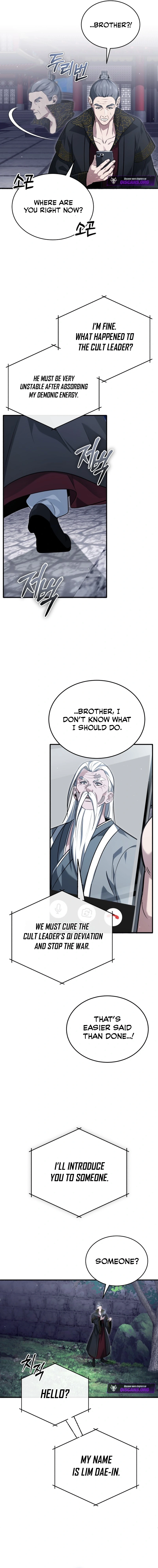 The Returner’s Roadto Retirement Chapter 85 page 11 - 