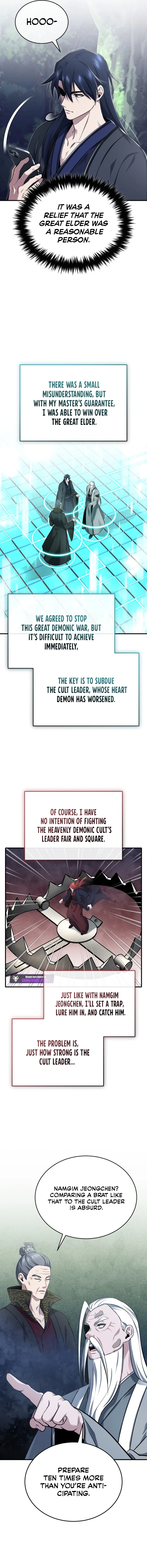 The Returner’s Roadto Retirement Chapter 85 page 13 - 