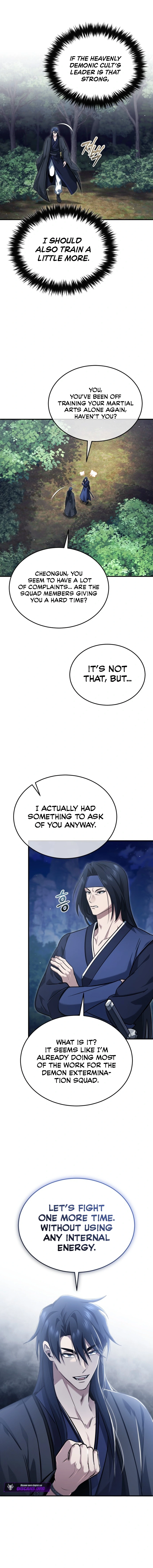 The Returner’s Roadto Retirement Chapter 85 page 14 - 
