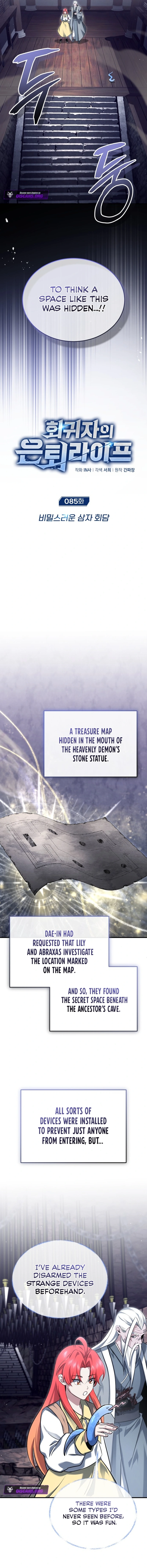 The Returner’s Roadto Retirement Chapter 85 page 3 - 
