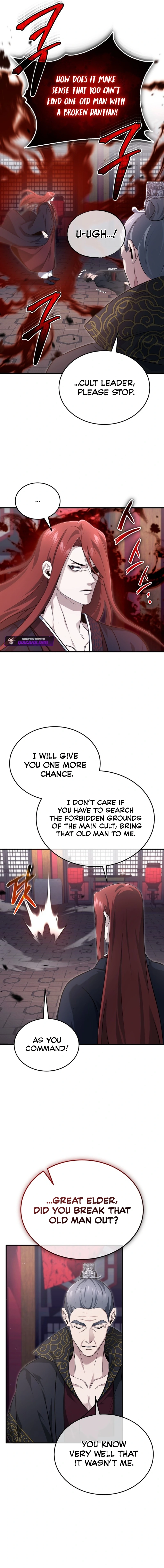 The Returner’s Roadto Retirement Chapter 85 page 6 - 