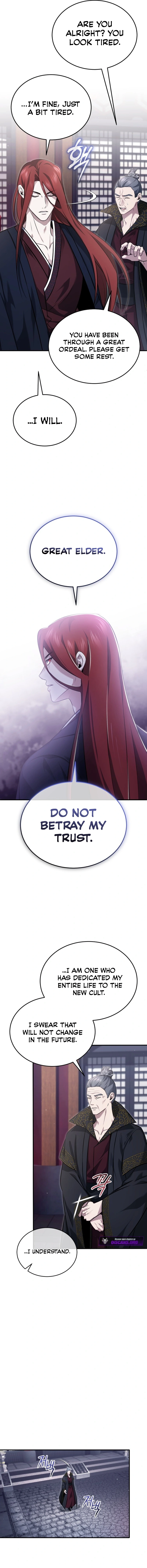 The Returner’s Roadto Retirement Chapter 85 page 8 - 