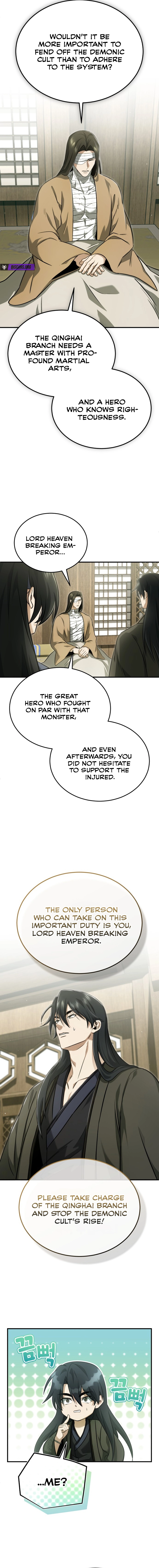 The Returner’s Roadto Retirement Chapter 86 page 11 - 