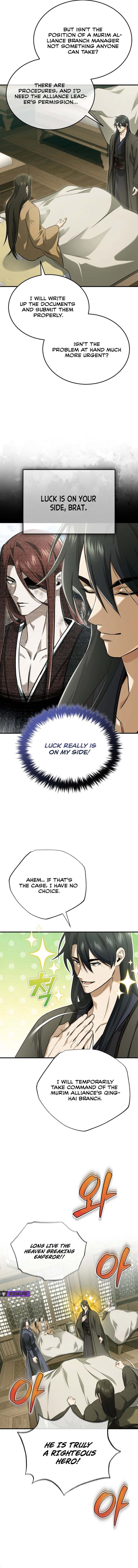 The Returner’s Roadto Retirement Chapter 86 page 12 - 