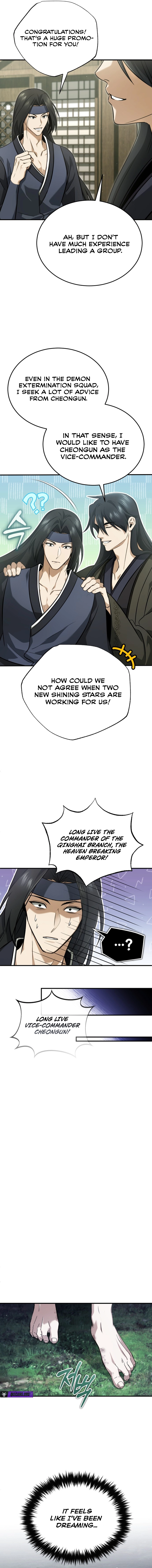The Returner’s Roadto Retirement Chapter 86 page 13 - 