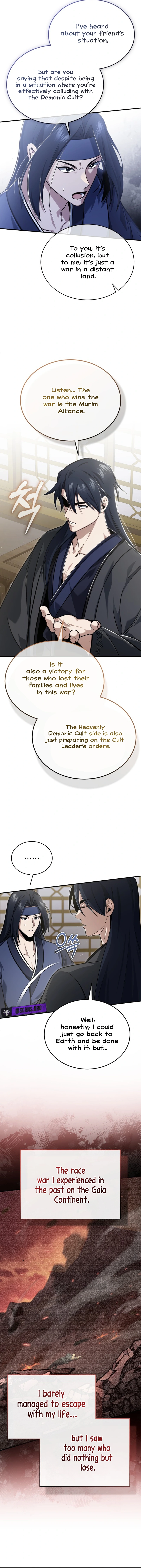 The Returner’s Roadto Retirement Chapter 87 page 12 - 