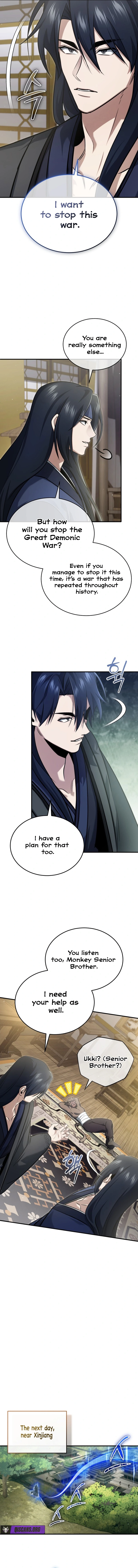The Returner’s Roadto Retirement Chapter 87 page 13 - 