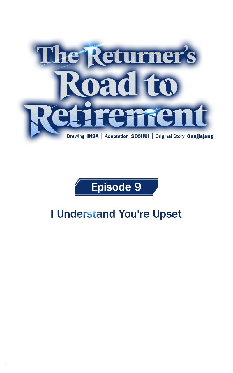 The Returner’s Roadto Retirement Ep. 9 - I Understand You