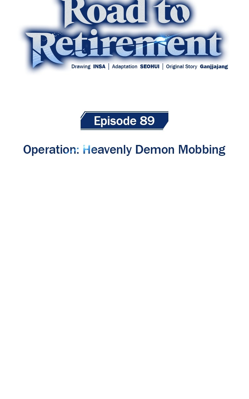 The Returner’s Roadto Retirement (S2) Ep. 89 - Operation: Heavenly Demon Mobbing page 9 - 