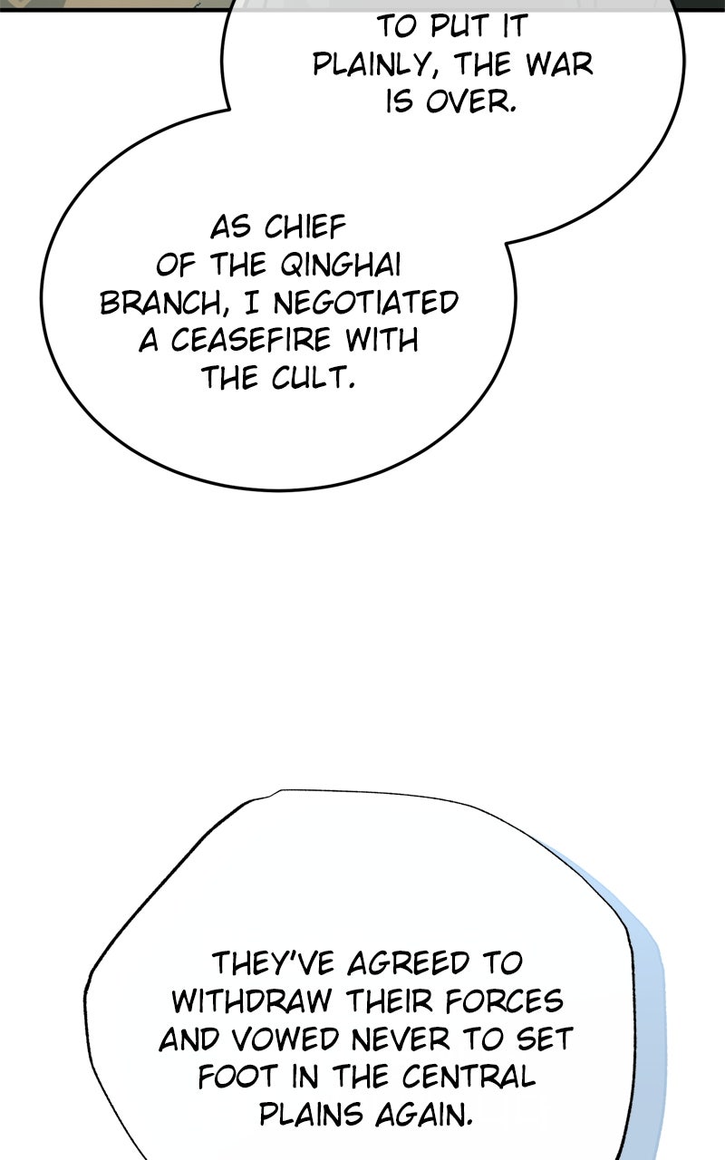 The Returner’s Roadto Retirement (S2) Ep. 91 - Through a Duel page 22 - 