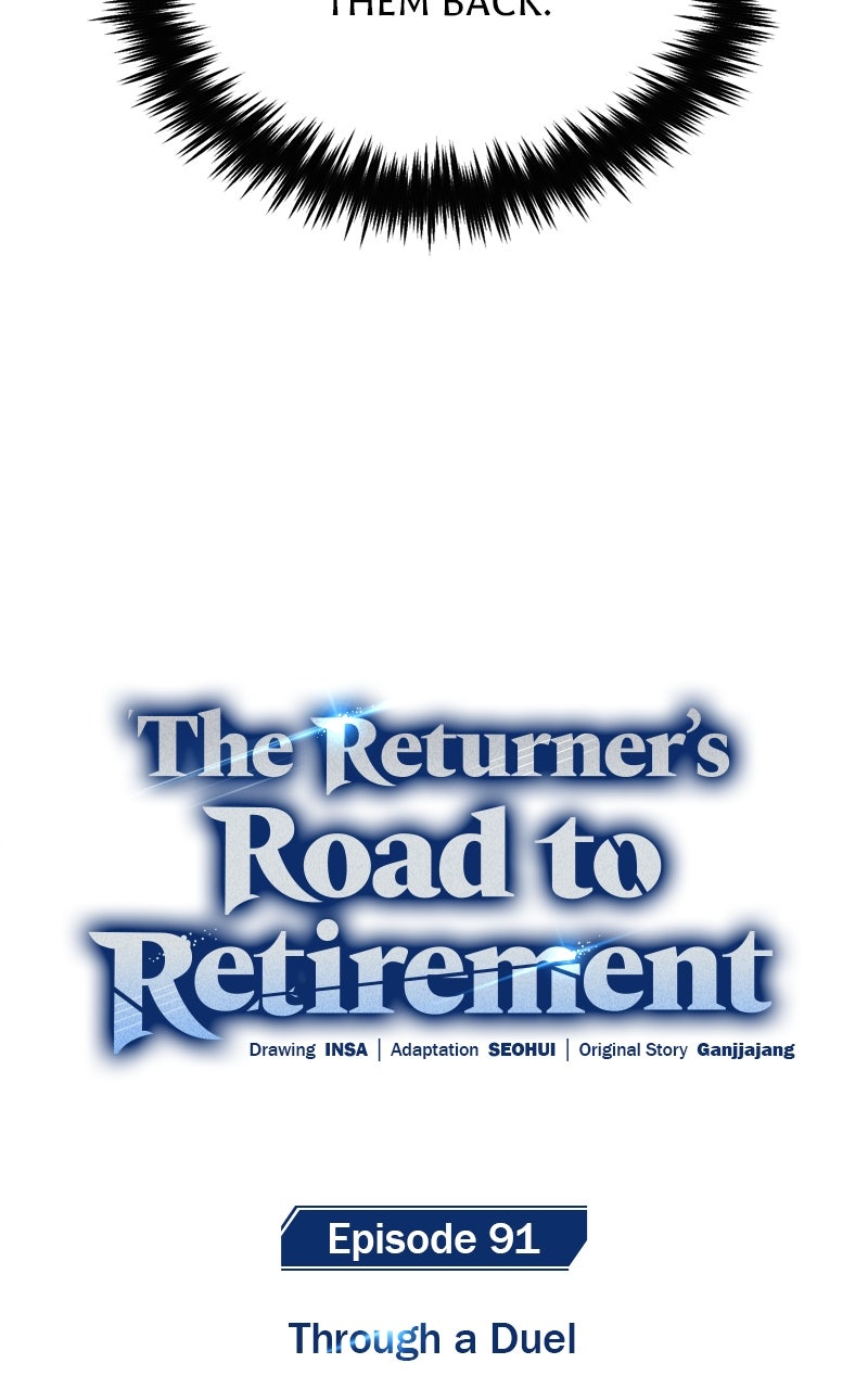The Returner’s Roadto Retirement (S2) Ep. 91 - Through a Duel page 10 - 