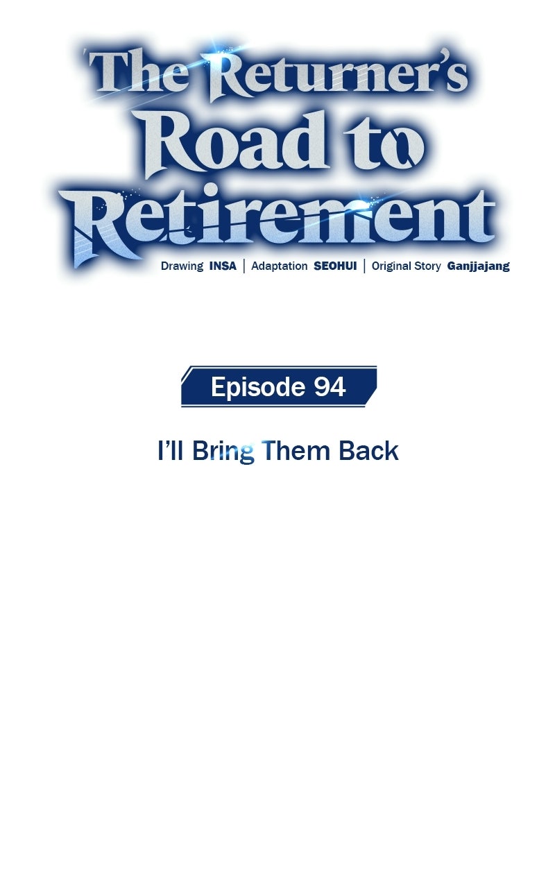 The Returner’s Roadto Retirement (S2) Ep. 94 - I