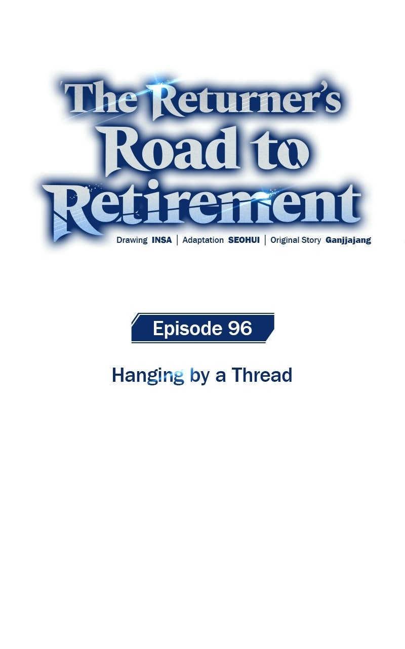The Returner’s Roadto Retirement (S2) Ep. 96 - Hanging by a Thread (Season 2 Finale) page 11 - 