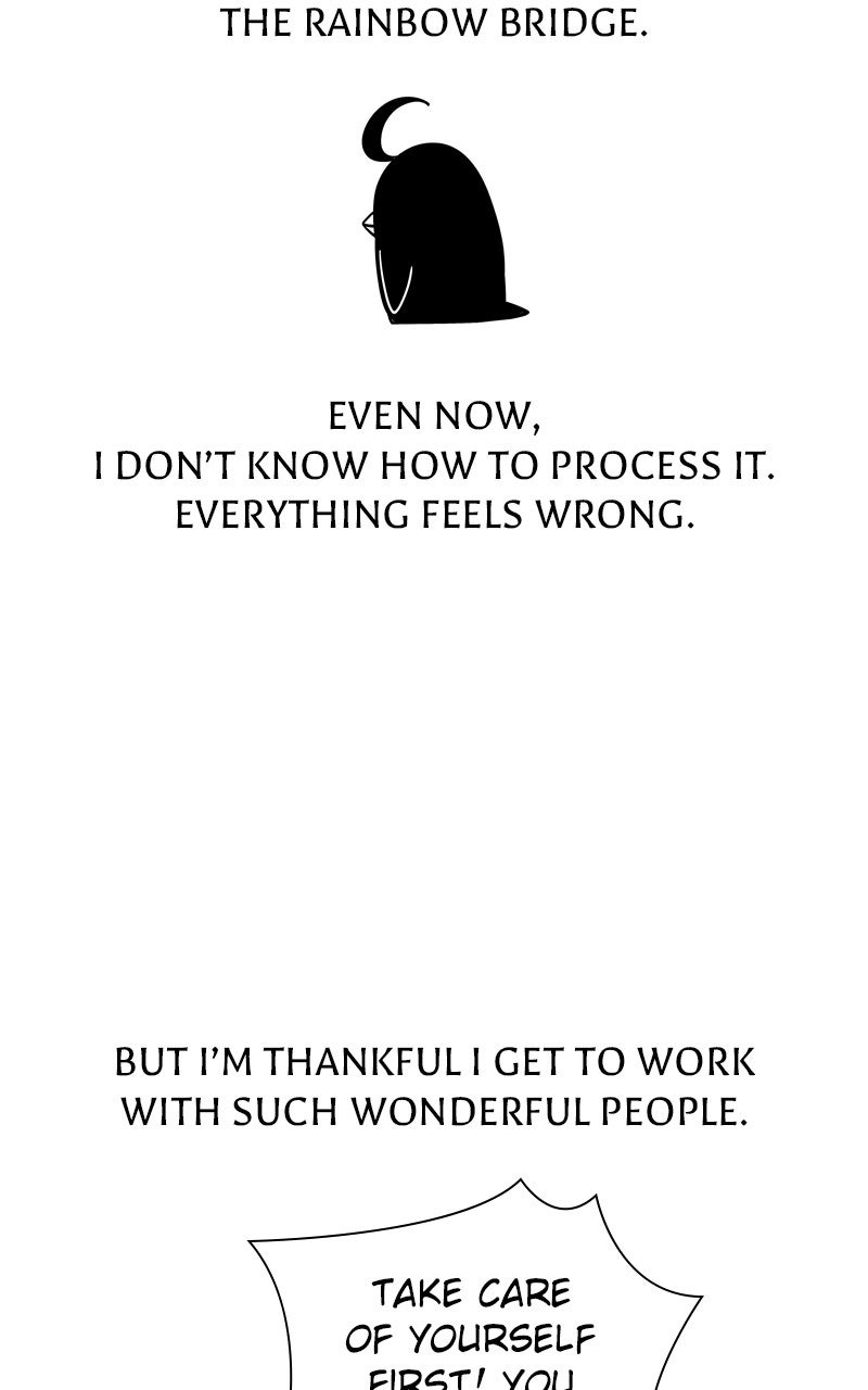 The Returner’s Roadto Retirement Season 2 Afterword page 13 - 