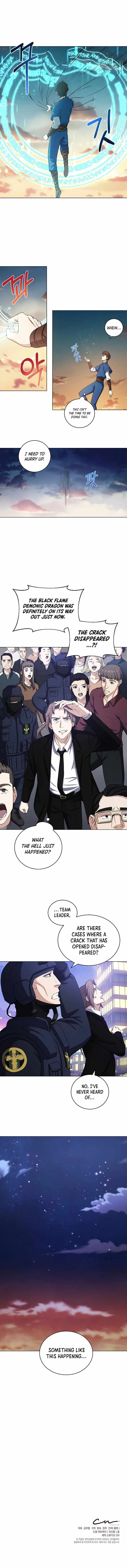 The Returning Hero’s Restaurant Chapter 1 page 9 - 