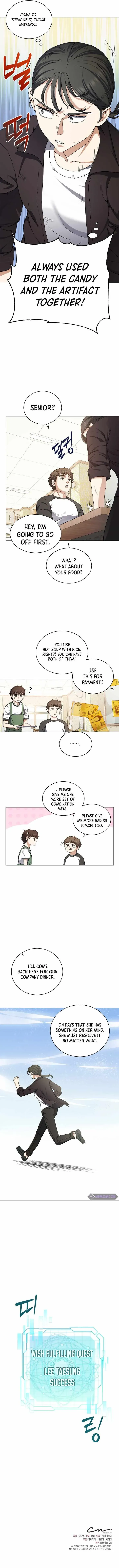 The Returning Hero’s Restaurant Chapter 10 page 6 - 