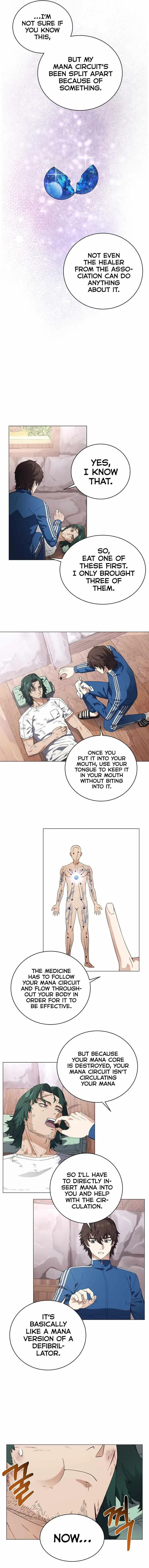 The Returning Hero’s Restaurant Chapter 39 page 5 - 