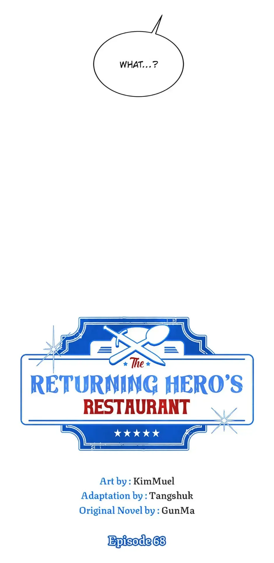 The Returning Hero’s Restaurant Chapter 68 page 3 - 