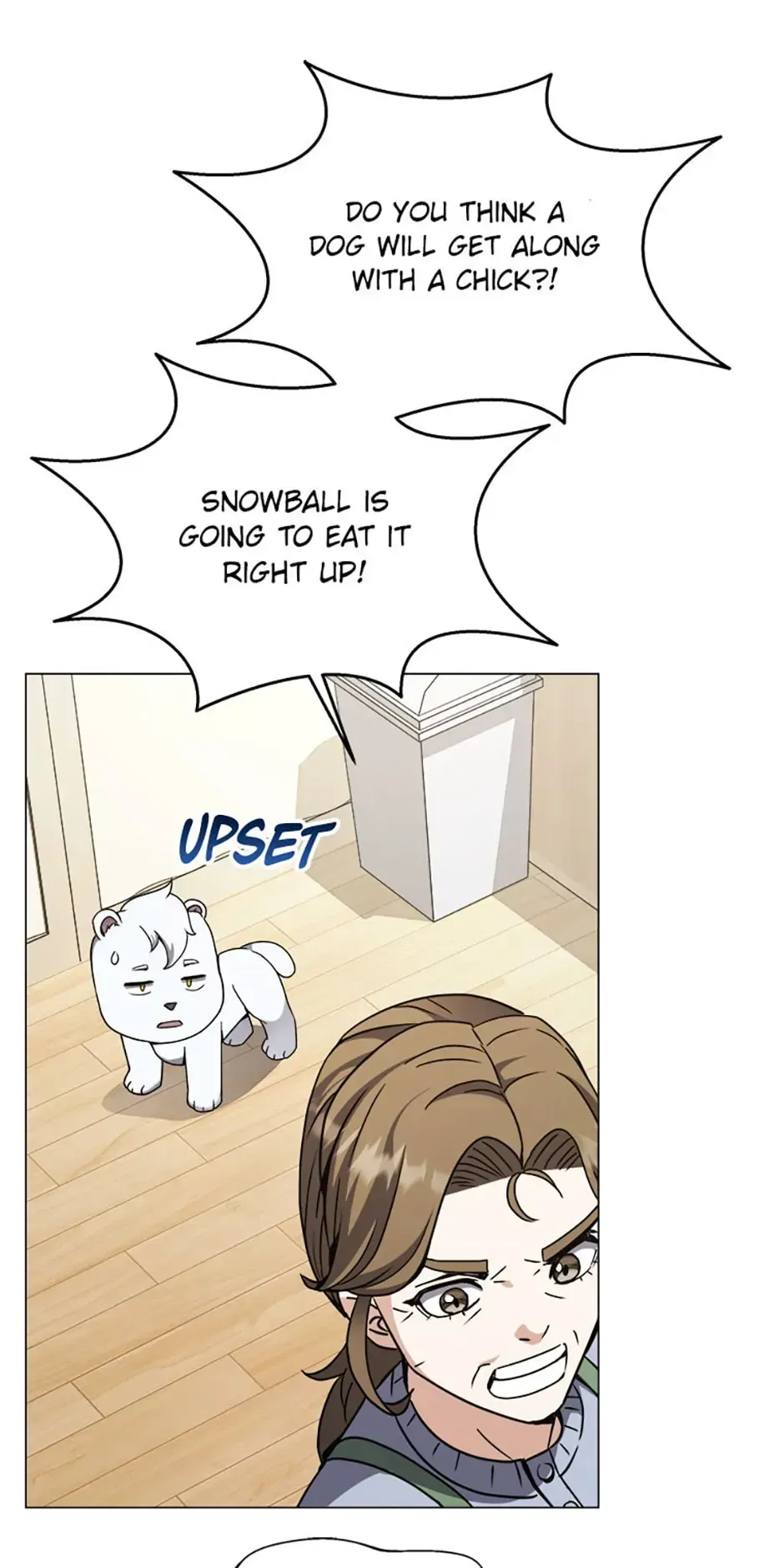 The Returning Hero’s Restaurant Chapter 68 page 21 - 