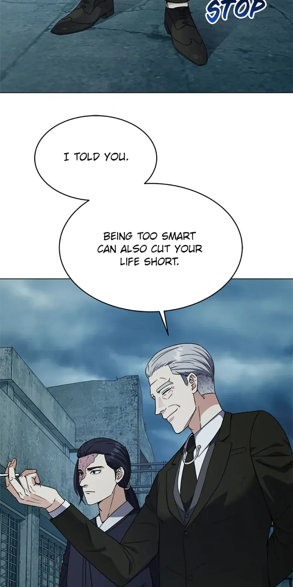 The Returning Hero’s Restaurant Chapter 68 page 38 - 