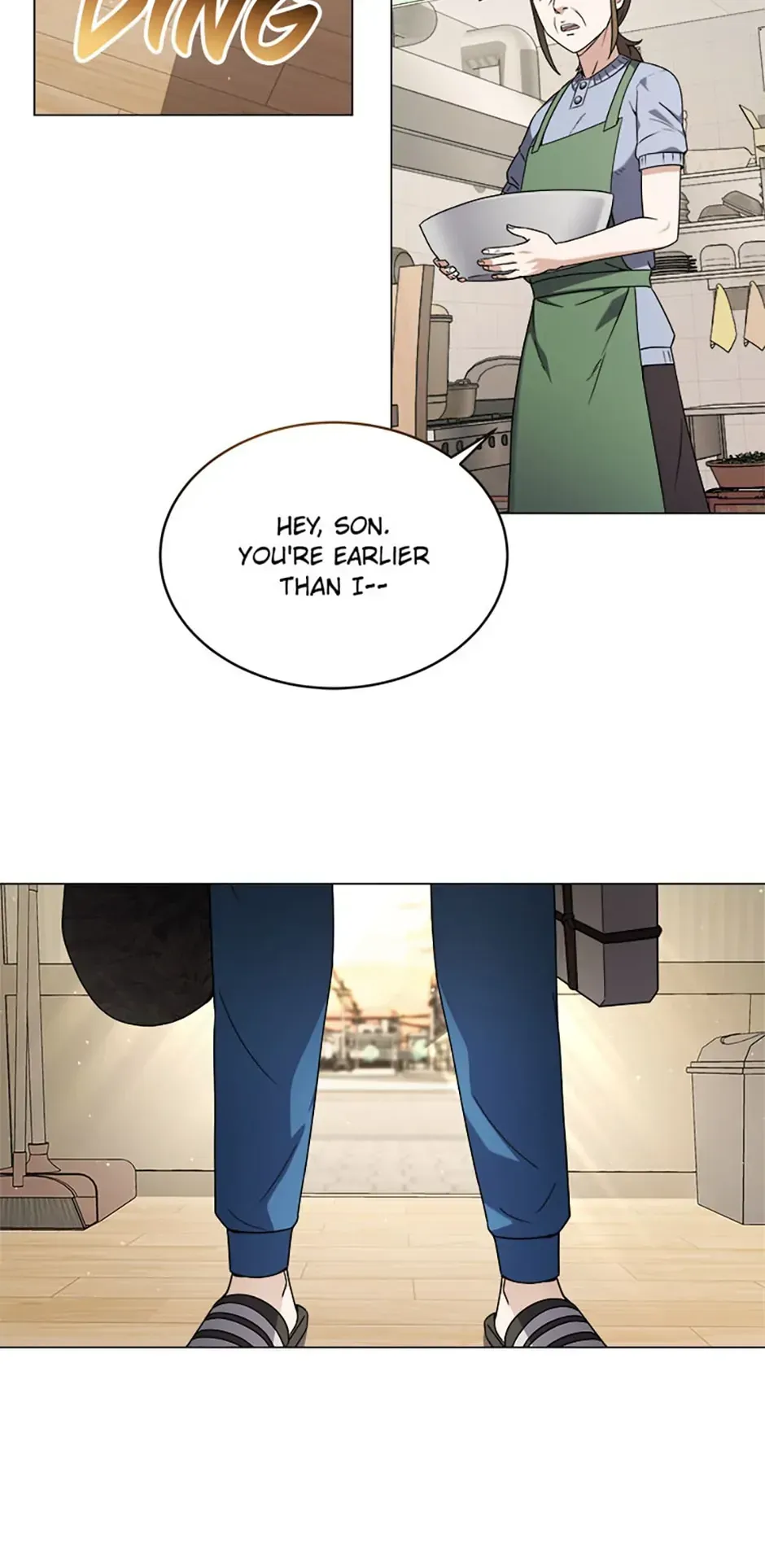 The Returning Hero’s Restaurant Chapter 68 page 5 - 