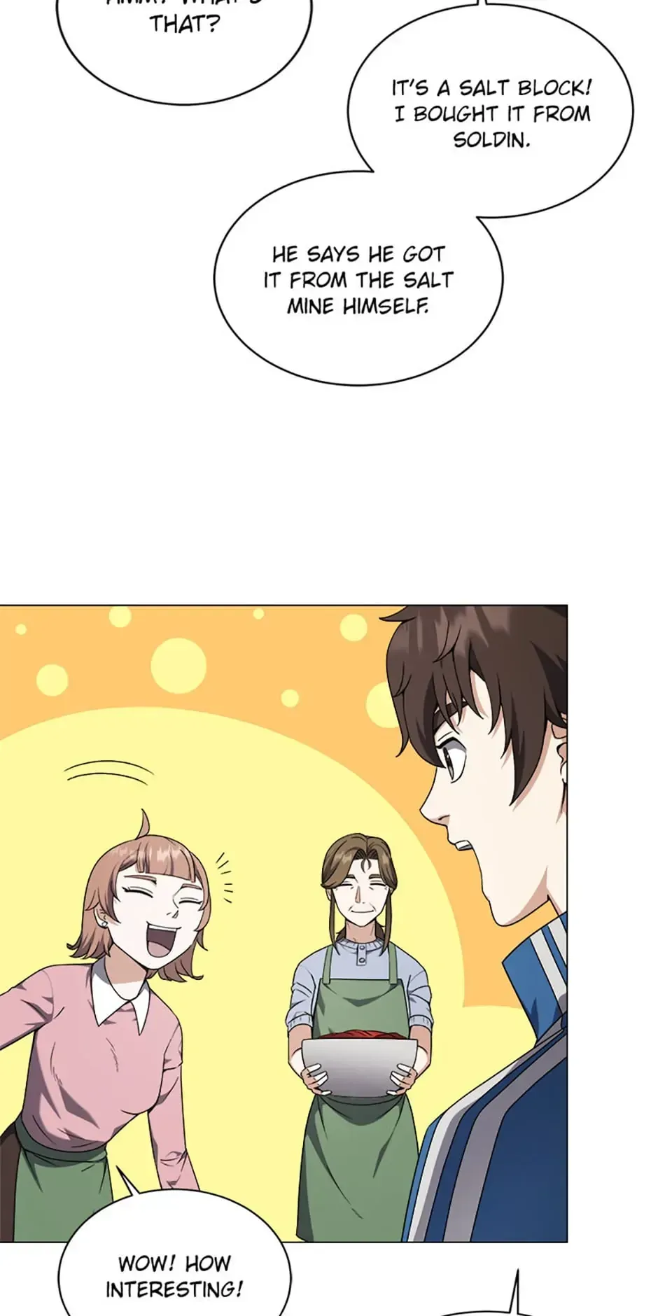 The Returning Hero’s Restaurant Chapter 68 page 8 - 