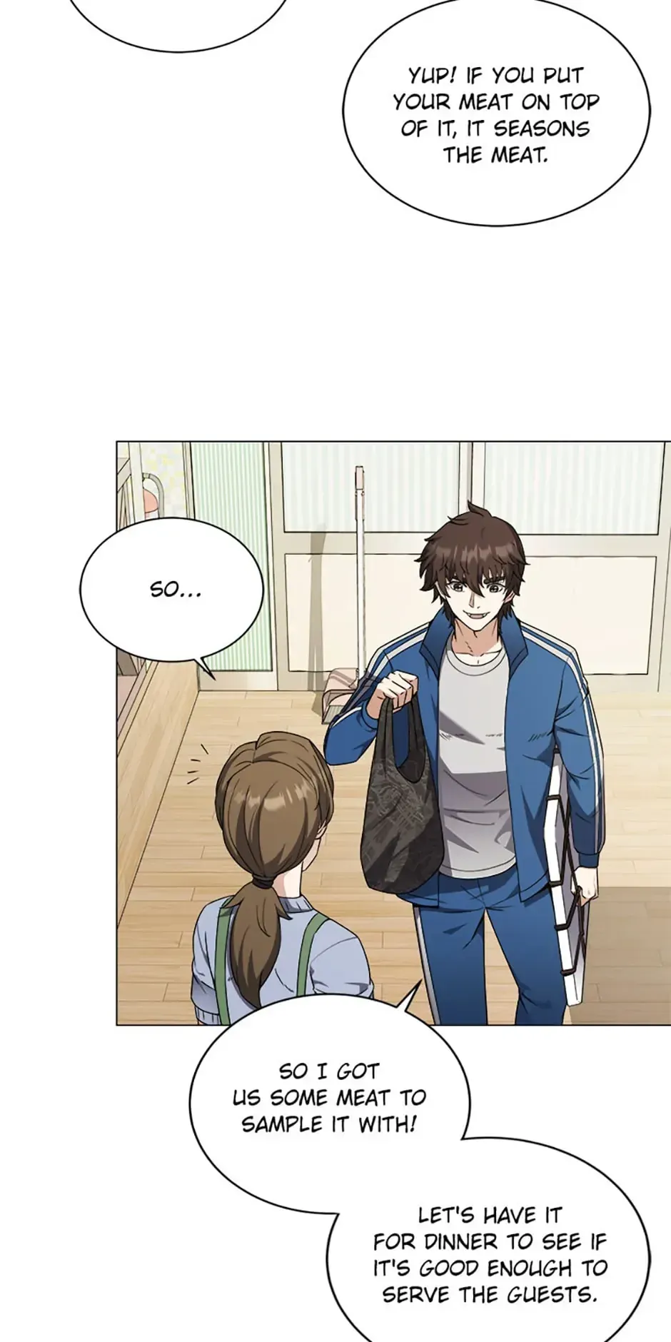 The Returning Hero’s Restaurant Chapter 68 page 9 - 