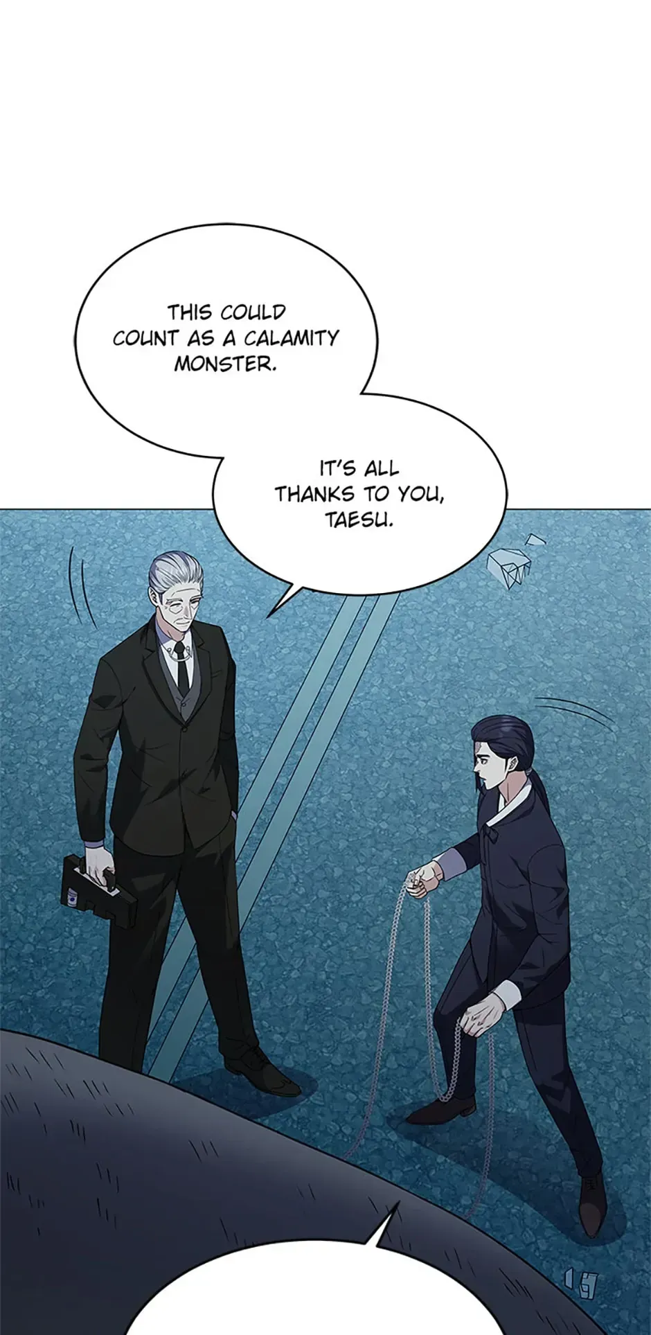 The Returning Hero’s Restaurant Chapter 69 page 55 - 