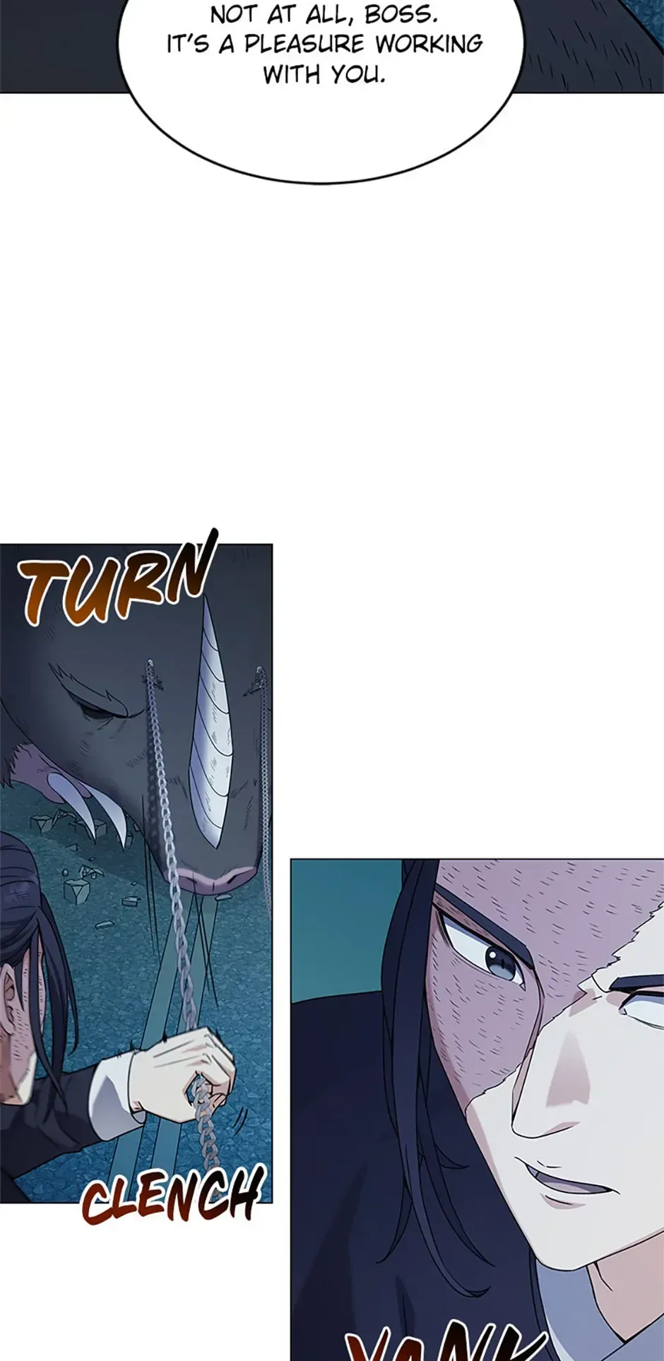 The Returning Hero’s Restaurant Chapter 69 page 56 - 