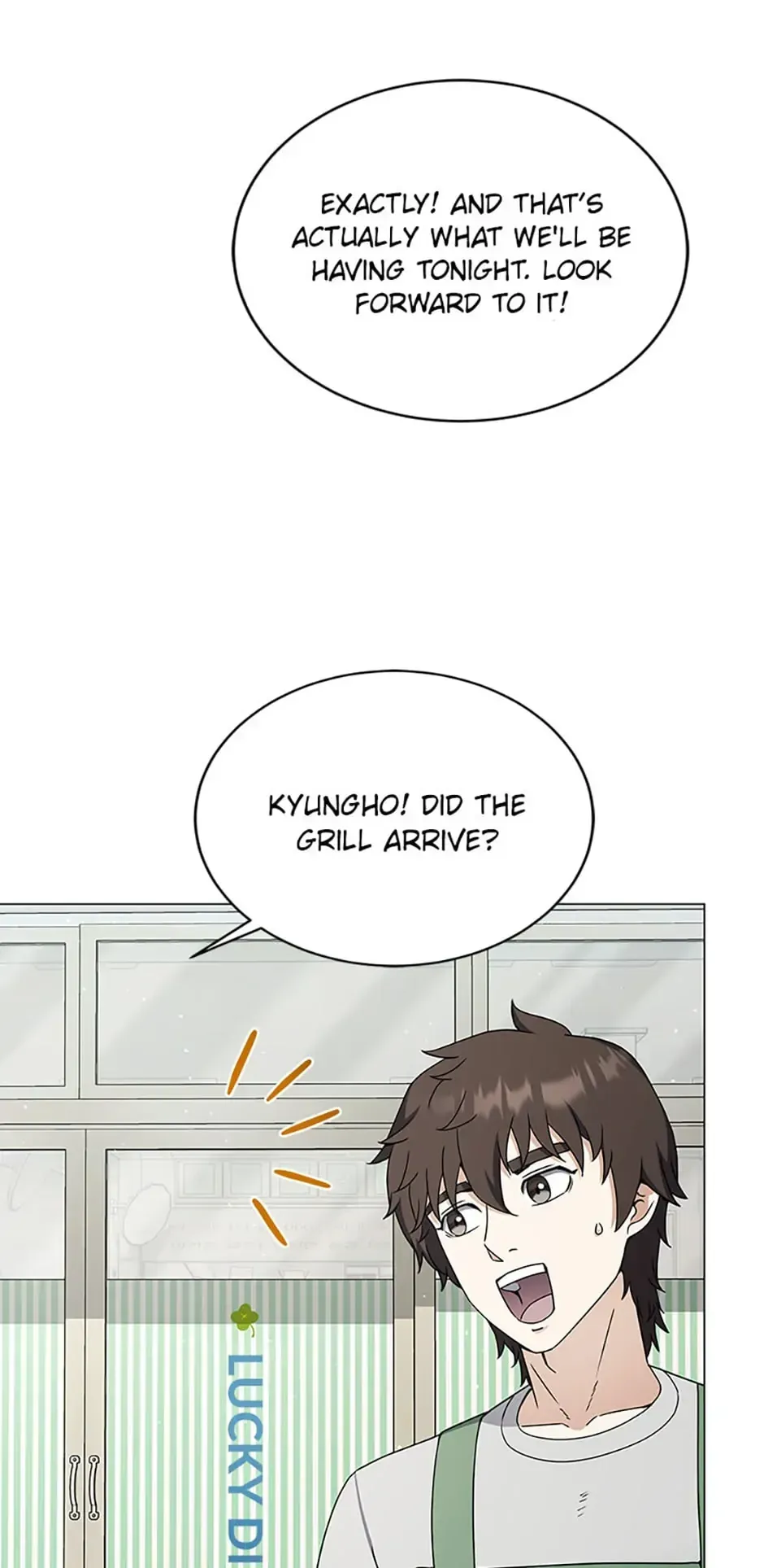 The Returning Hero’s Restaurant Chapter 70 page 11 - 